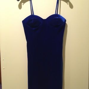 🆕 NWT Forever 21 Royal blue dress